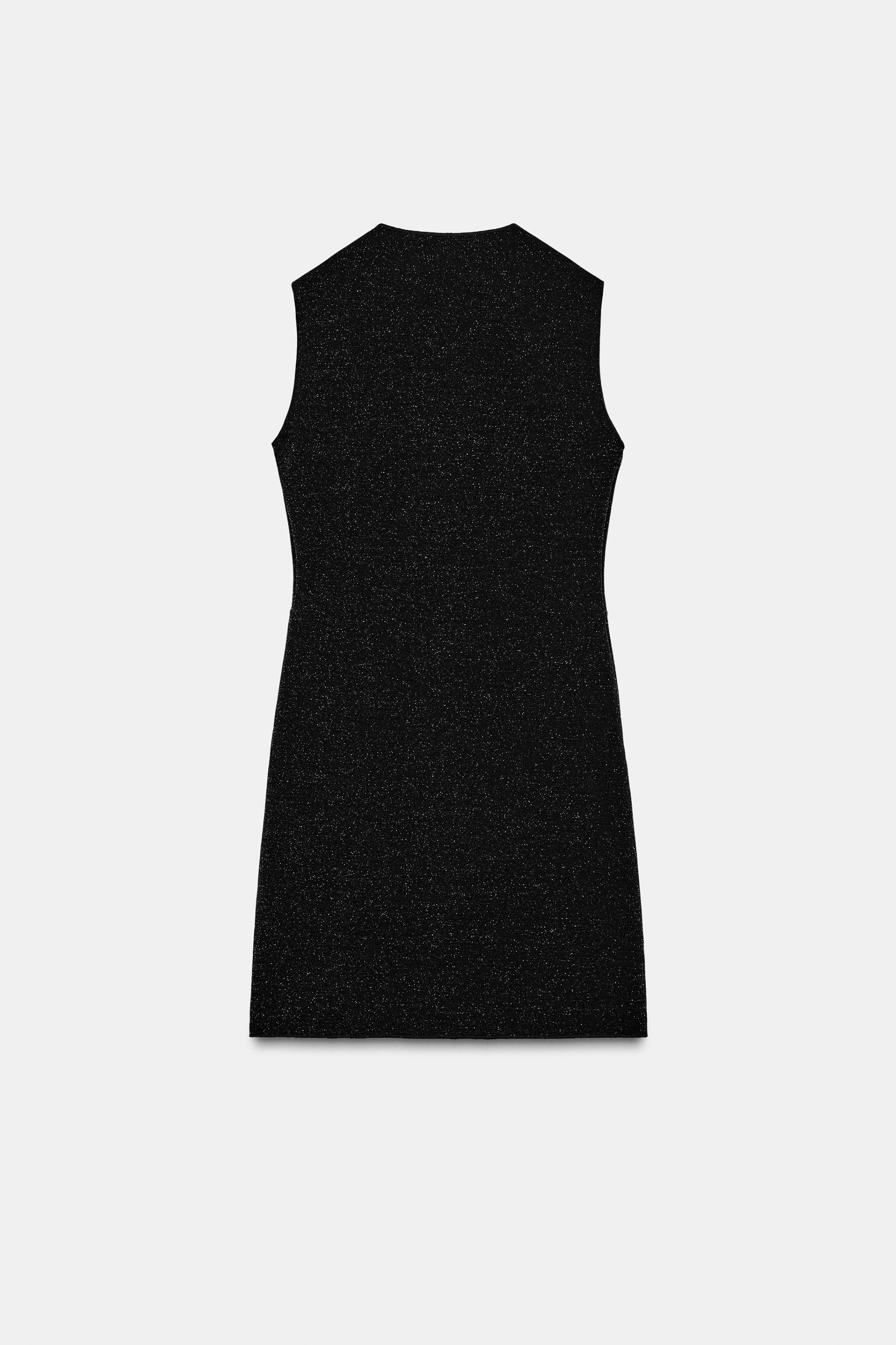 SPARKLY STRETCH SHORT DRESS